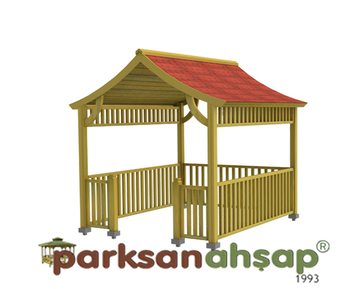 70112 - Ahap Japon atl Mini Gazebo 200(L)x300(W)x310(H) cm